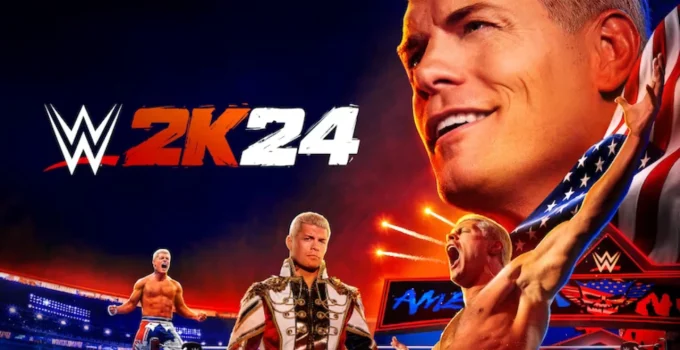 WWE 2K24: Wrestling’s New Era Unleashed