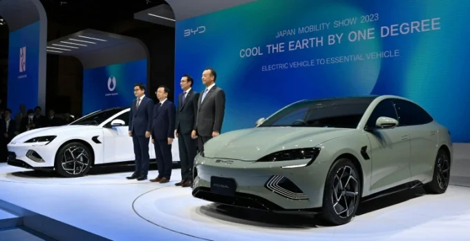 BYD Electric Vehicle: 5 Reasons to Embrace the Revolution