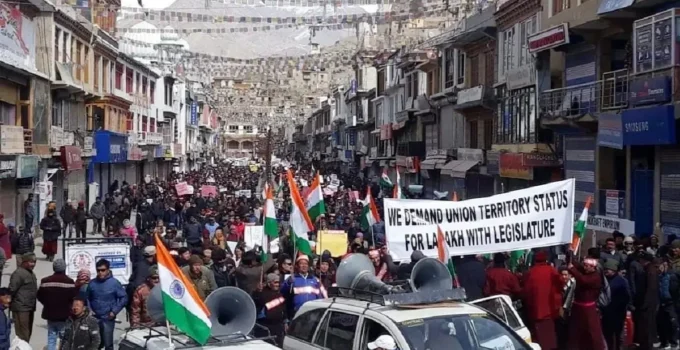 Protests in Ladakh: Change for Sustainable Solution