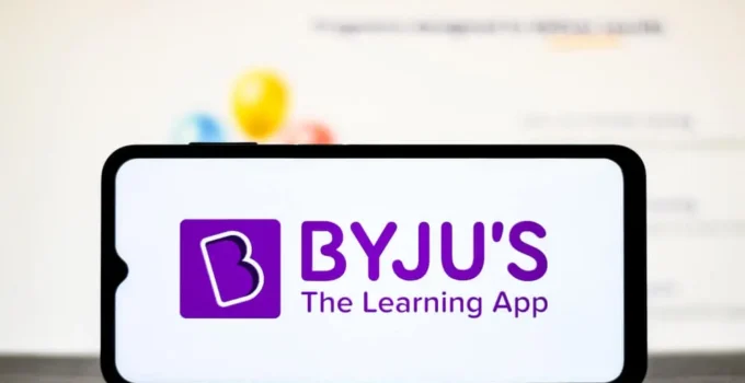 Byju’s Descent: Navigating from Peak to Survival in EdTech