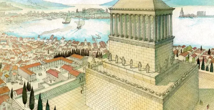 Mausoleum at Halicarnassus: Ancient Catastrophe Unveiled