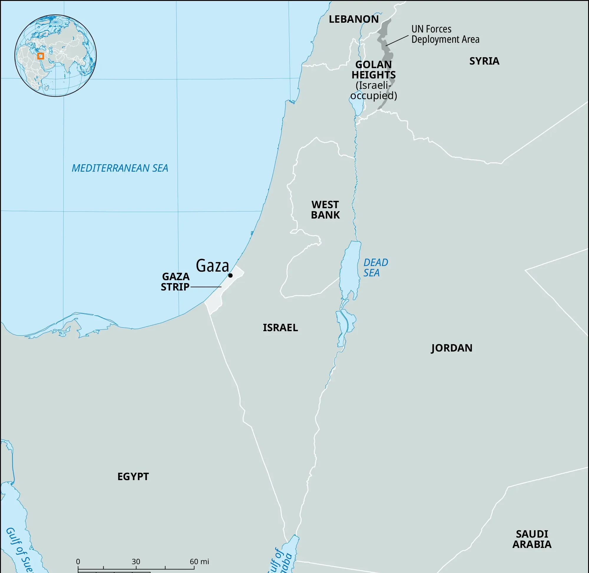 Desperate crowds in Gaza around aid trucks highlight the severe humanitarian crisis