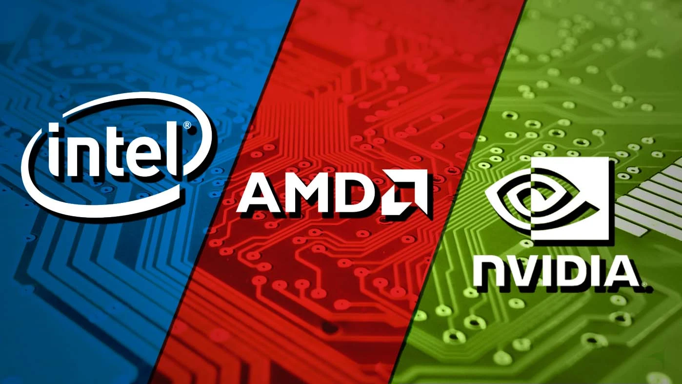 Graphic illustrating the impact of China's ban on Intel and AMD chips on the global semiconductor market.