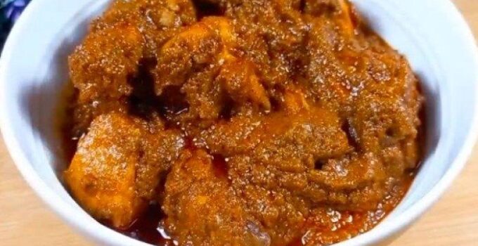 Rendang Ayam :Traditional Delicacy that Decorates the Eid Table