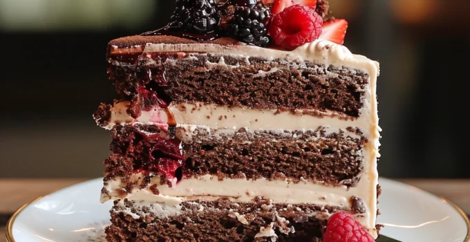 Ice Cream Cake: Indulge in Decadence and Delight