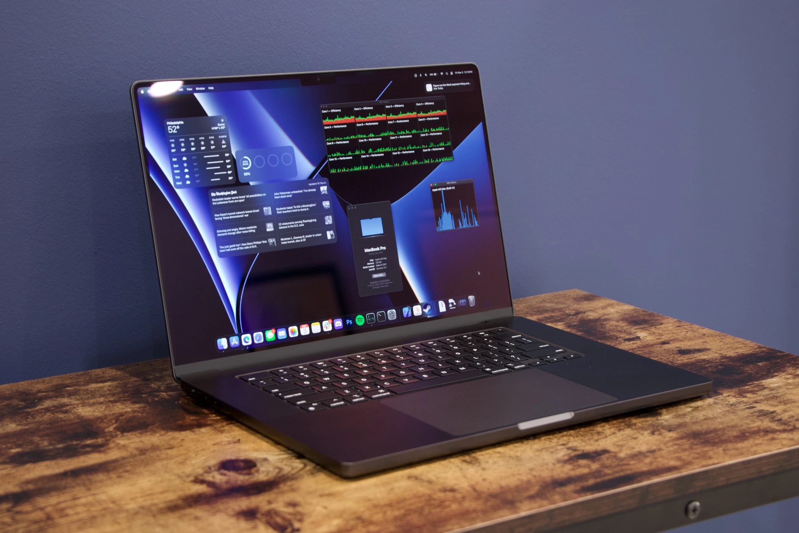 M3 Max MacBook Pro: Unleash Your Productivity with Powerful Performance