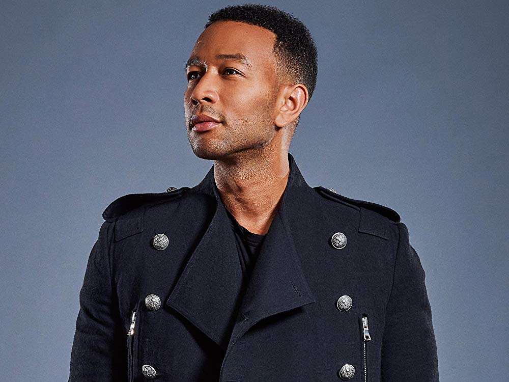 Potret John Legend, seorang aktivis sosial dan musisi