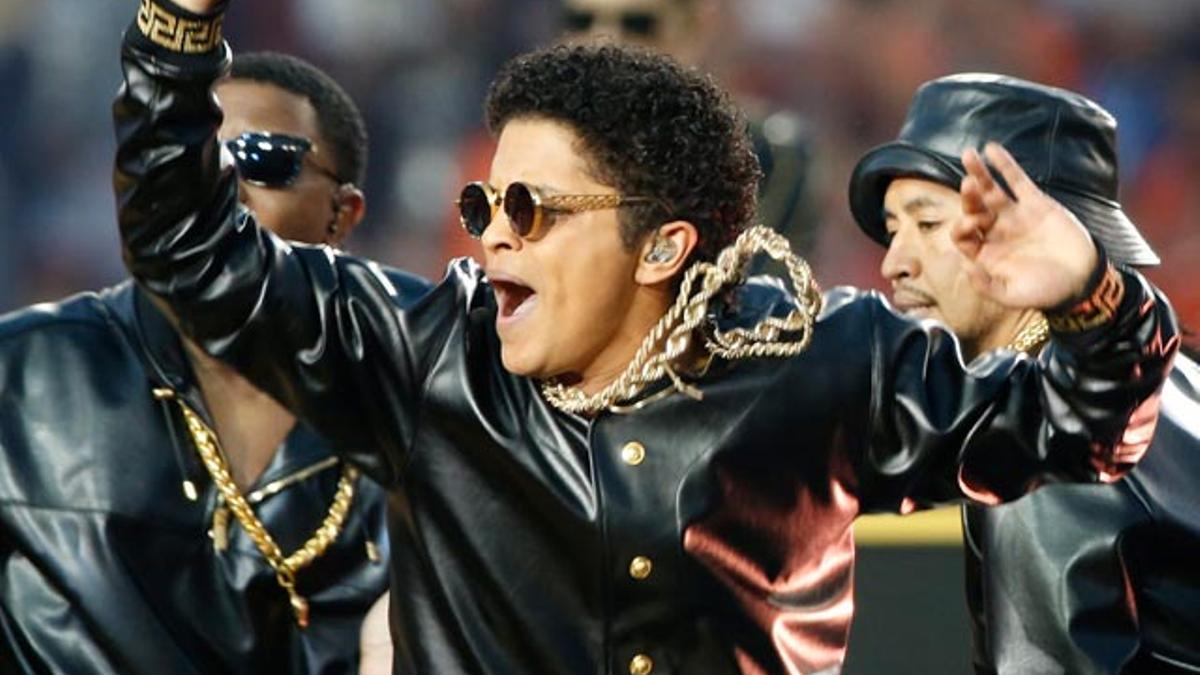 Bruno Mars Musical Magic