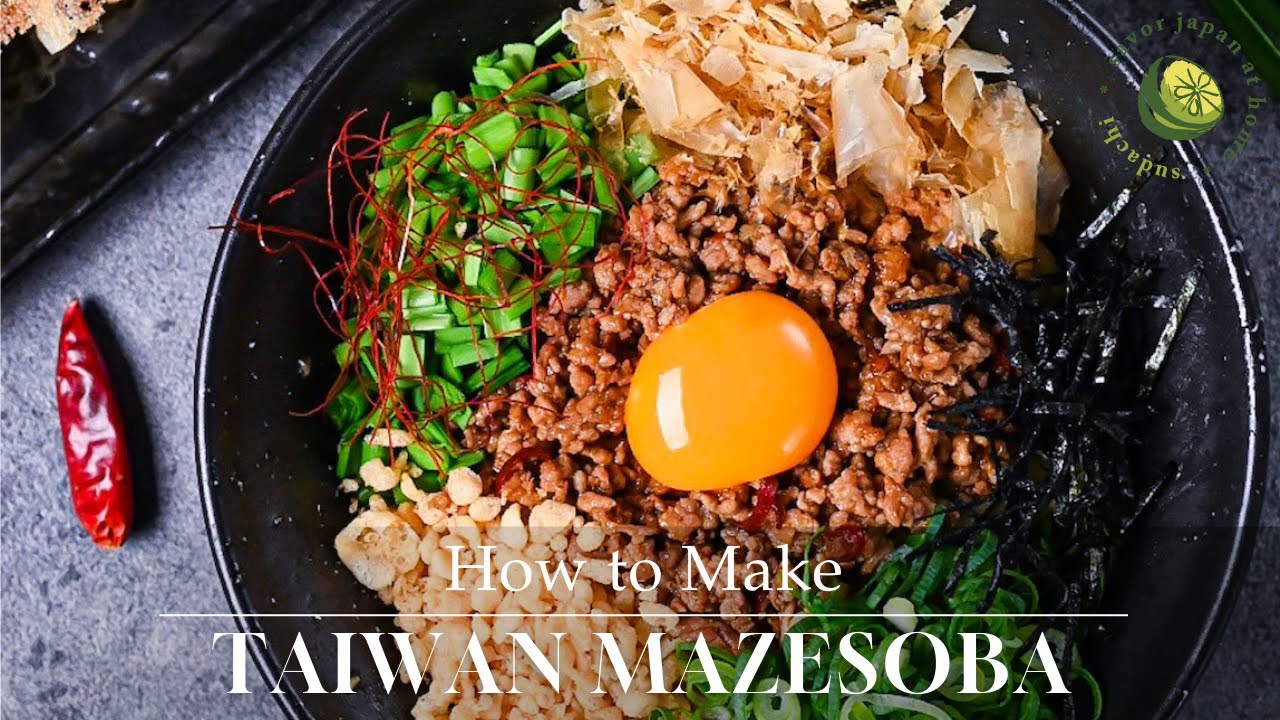 The Heart of Mazesoba