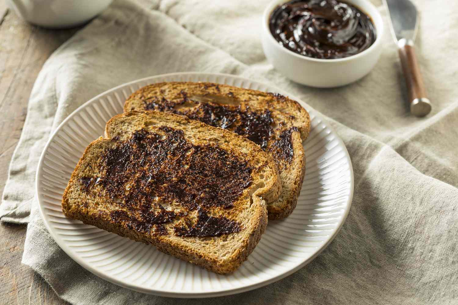 Vegemite's: Various dishes incorporating Vegemite, showcasing its versatility in both savory and sweet culinary creations.