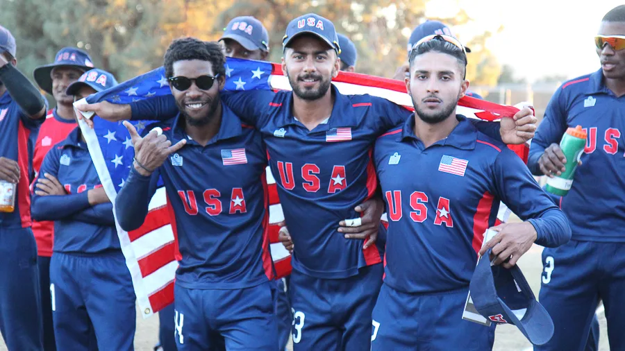 Youth cricket development program in an American school