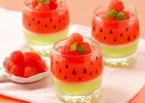 Puding Semangka Melon: Resep dan Cara Membuat yang Segar dan Lezat