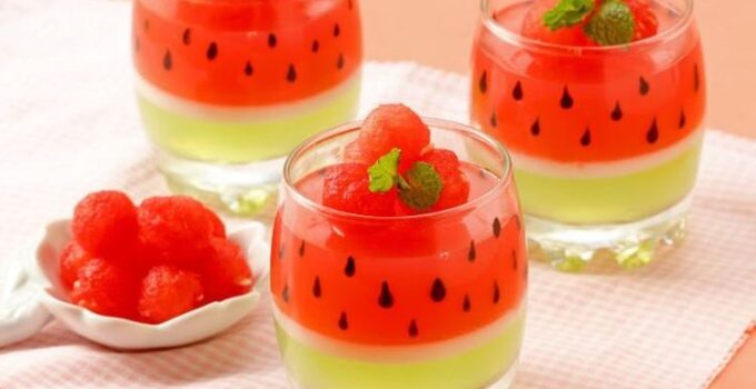 Puding Semangka Melon: Resep dan Cara Membuat yang Segar dan Lezat