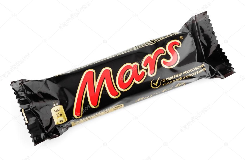 History of the Mars Bar