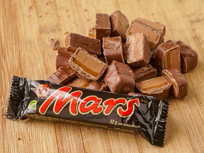 Mars Bar is undoubtedly a treat