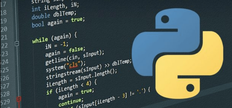 Python code snippet showcasing simple syntax