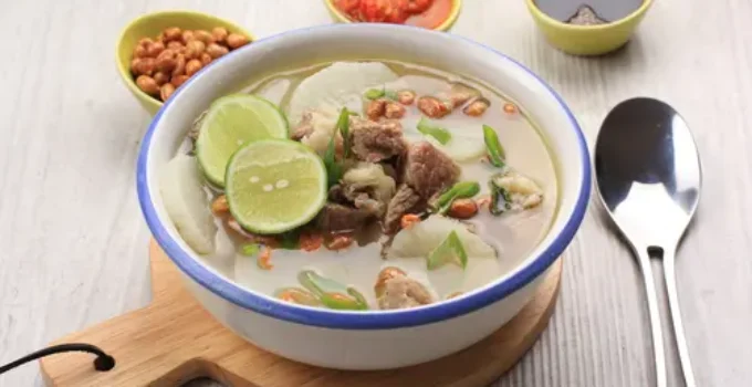 Sop Lobak Daging: Hidangan Sehat dan Lezat yang Kaya Nutrisi