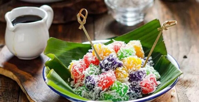 Kue Cenil: Camilan Tradisional yang Manis dan Kenyal dari Jawa