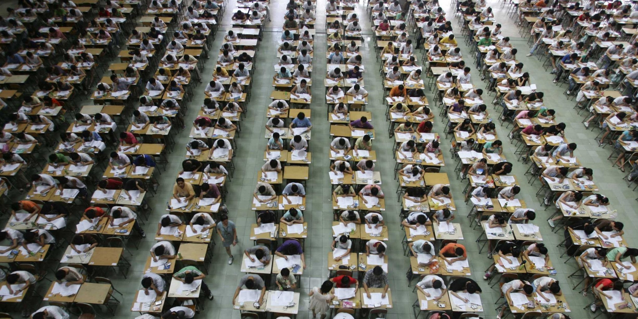 The structure of the Gaokao, a defining moment in Chinese education. 