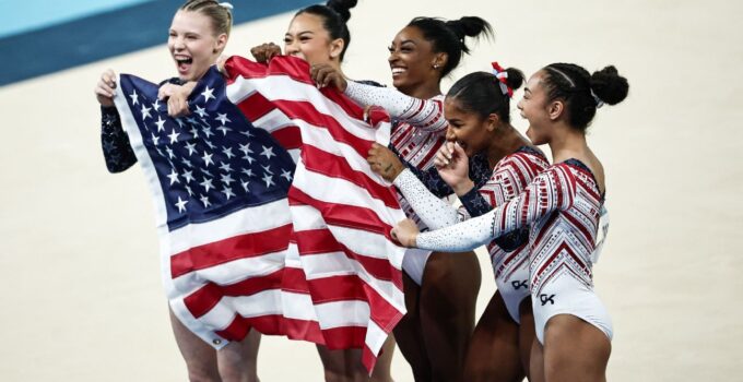 United States Absolutely Dominates Paris 2024 Olympics