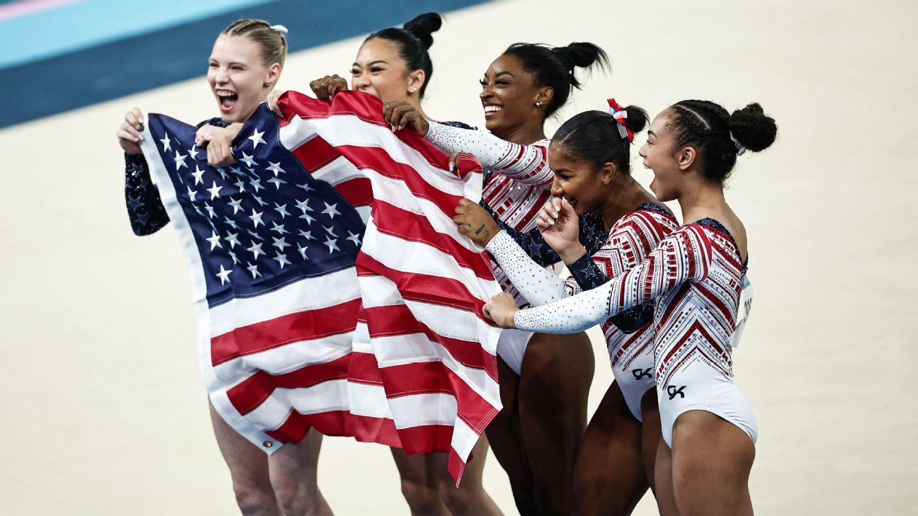 United States Absolutely Dominates Paris 2024 Olympics