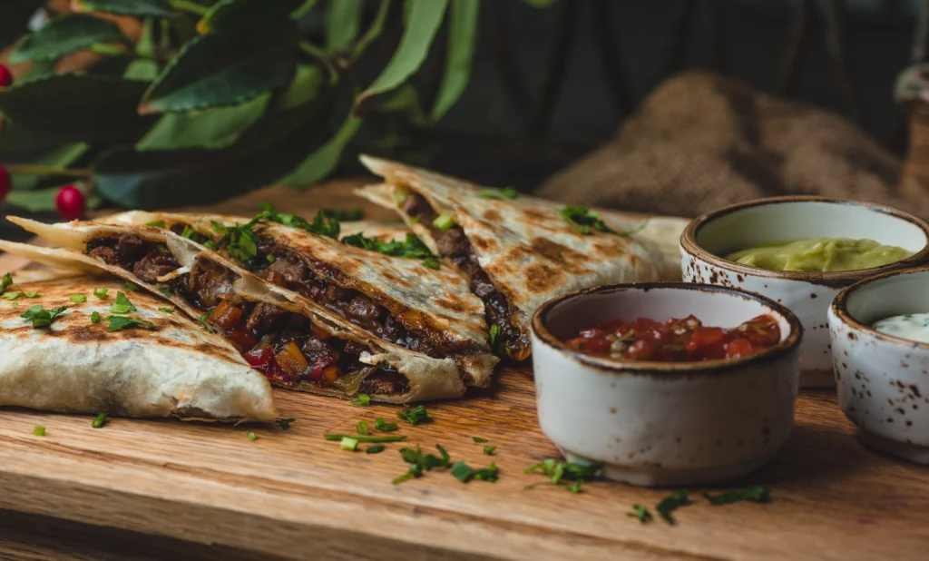 Quesadilla di Luar Meksiko