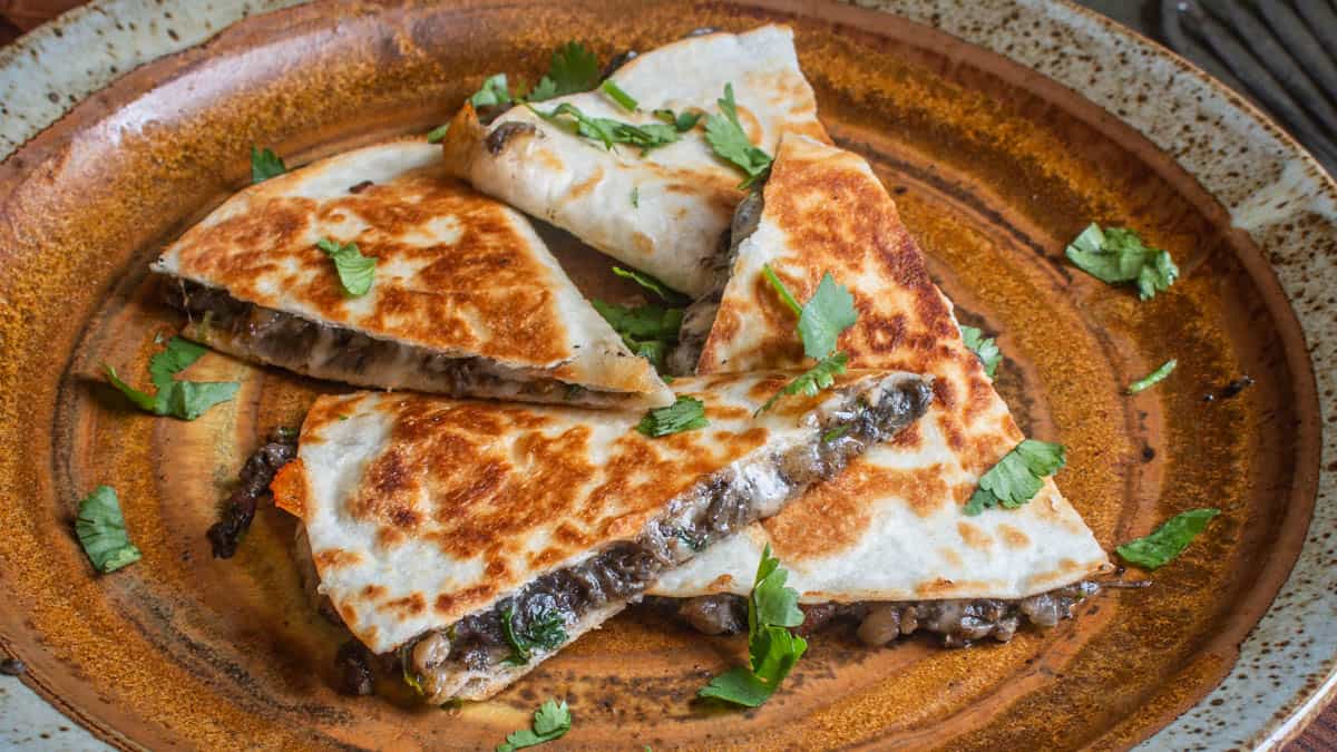 Sejarah Quesadilla Meksiko 