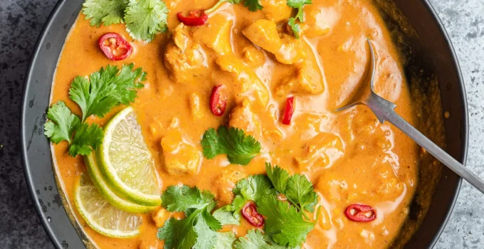 Coconut Curry: A Tropical Twist to Elevate Your Dinner Table