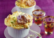 Lavender Soufflé: A Light and Floral Dessert Delight