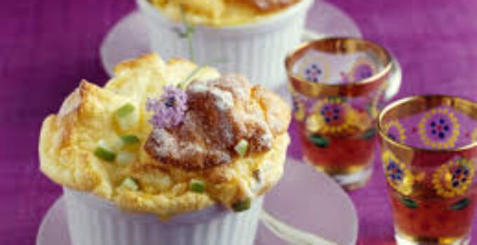 Lavender Soufflé: A Light and Floral Dessert Delight