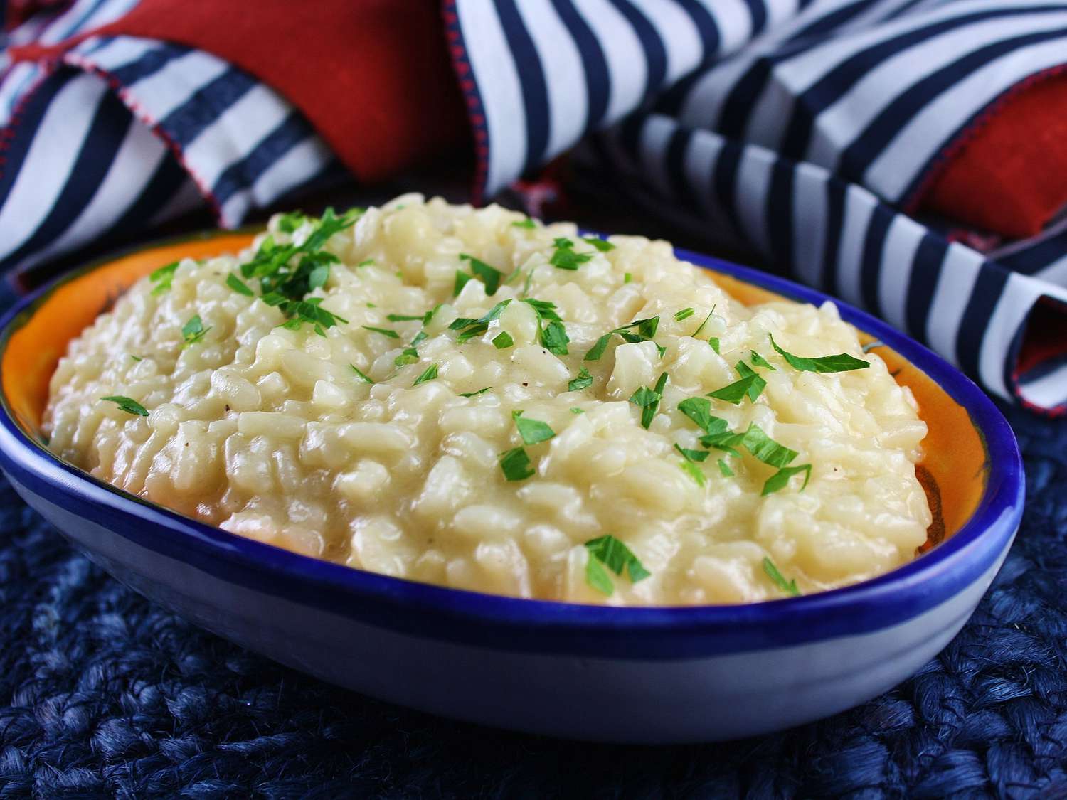 Origin of Truffle Risotto