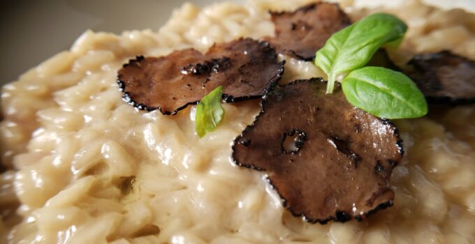 Truffle Risotto: Indulge in a Rich and Creamy Fine Dining Experience