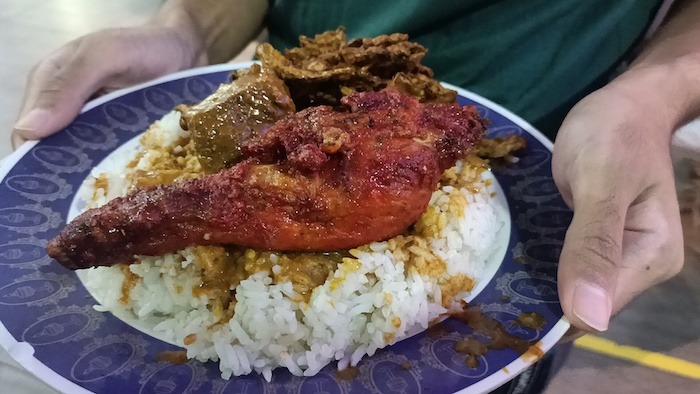 Sejarah Nasi Kandar  malaysia