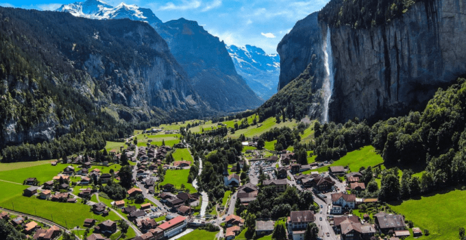 Lembah Lauterbrunnen: Surga Tersembunyi di Pegunungan Alpen Swiss 2024