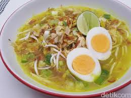 Soto Ayam Kuning