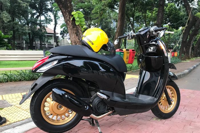 Modifikasi Scoopy