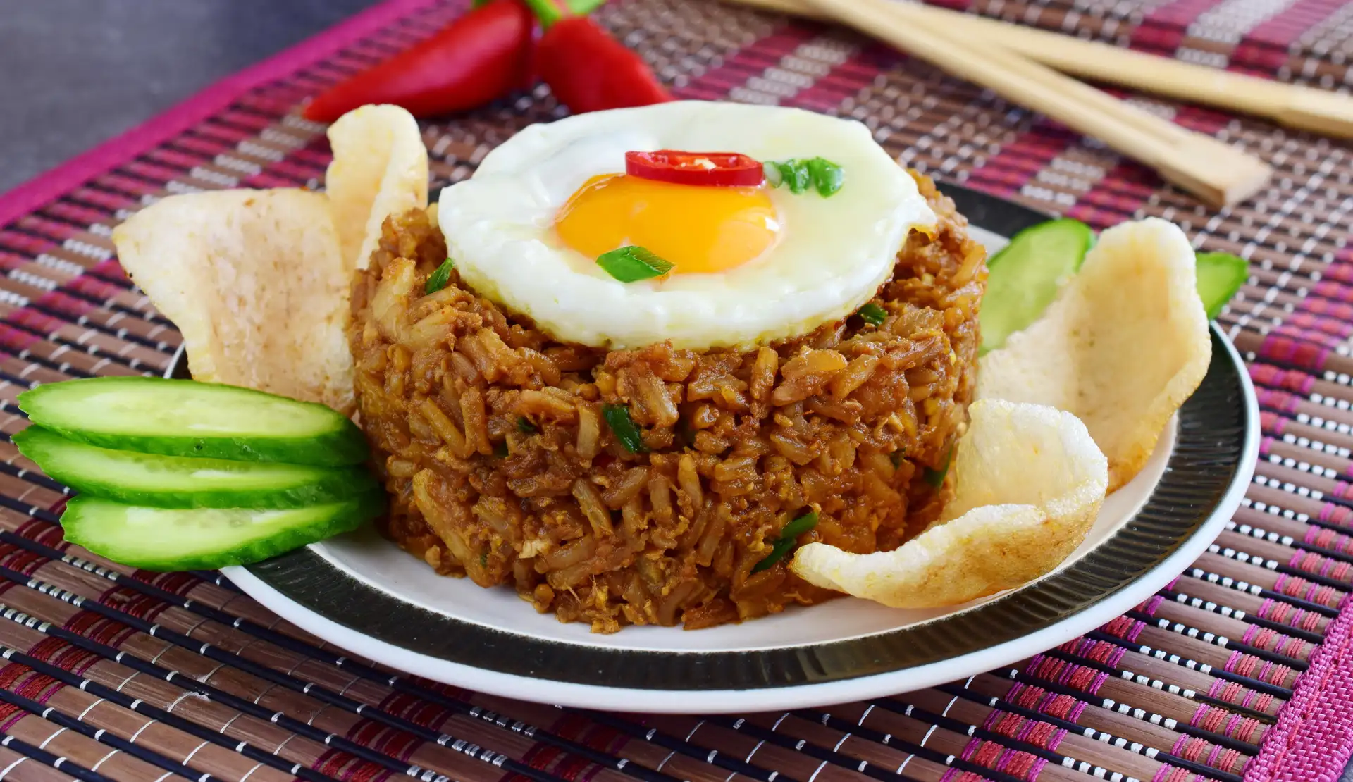 Nasi Ndoreng