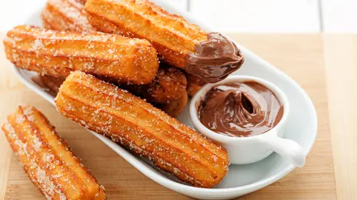 Churros Coklat Lumer