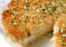 Kunafa Lembut Keju: Hidangan Manis yang Meleleh di Mulut