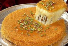 Kunafa Lembut Keju