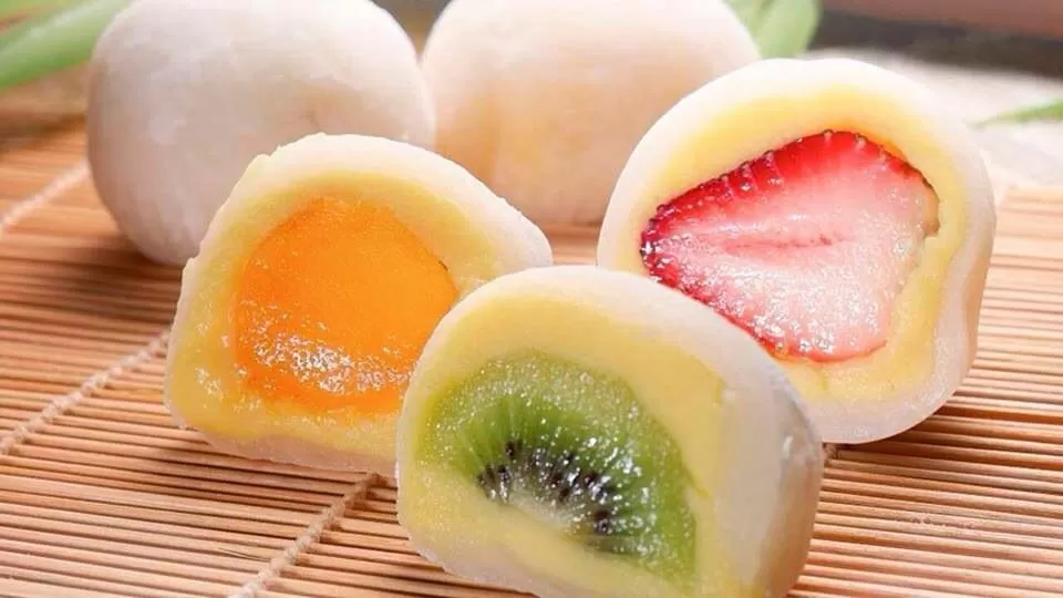 Kelzatan Mochi Daifuku