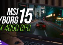 MSI Cyborg 15 A12VE : Laptop Gaming Futuristik dengan RTX 4050 yang Bikin Penasaran 2025