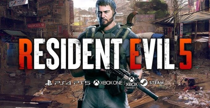 Resident Evil 5: Game Zombie yang Bikin Deg-Degan dan Ketagihan