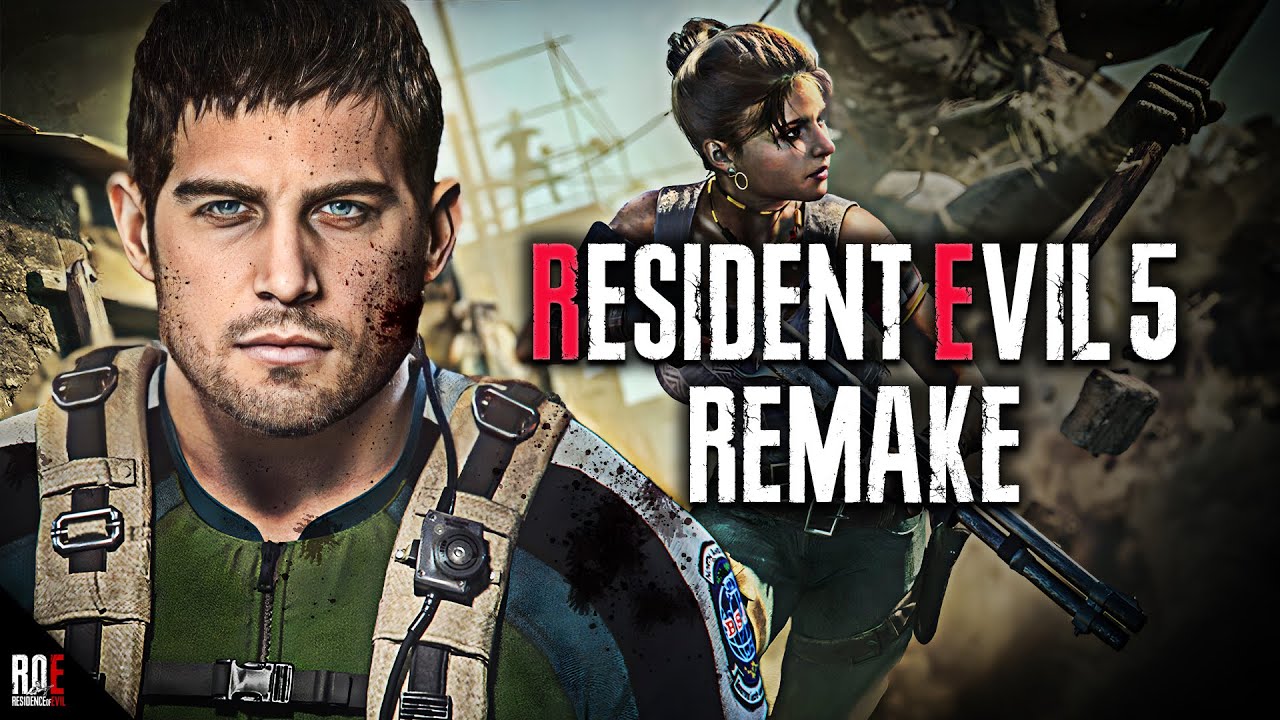 keseruan bermain game Resident Evil 5