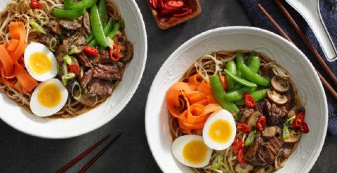 Royal Beef Ramen: Lezatnya Sensasi Daging Sapi ala Ramen yang Bikin Nagih