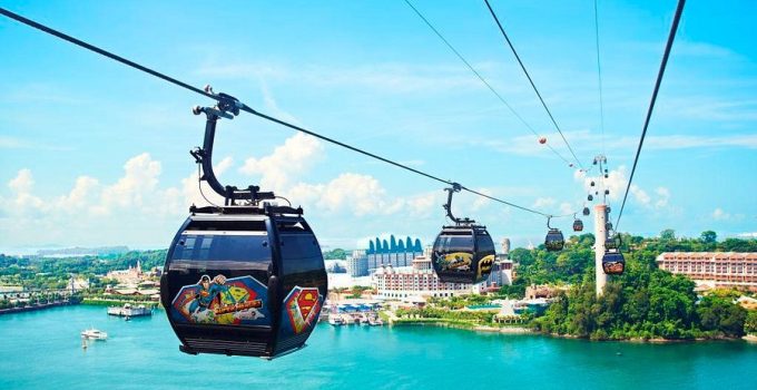 Singapore Cable Car: Cara Unik Menjelajahi Sentosa dan Kota dari Ketinggian