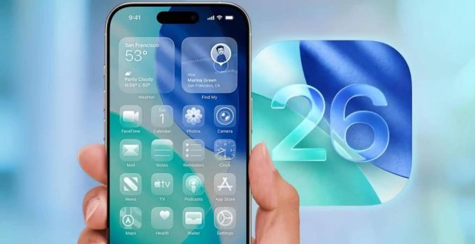 Fitur iOS Terbaru 2025: Desain, Kecerdasan, dan Inovasi yang Bikin iPhone Makin Canggih