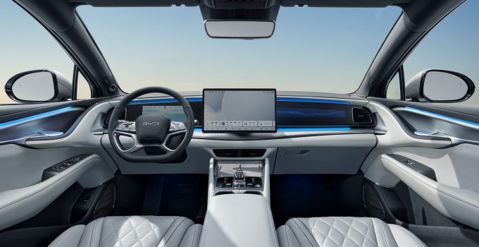 BYD Sealion 7: Kombinasi Desain Lautan dan Teknologi Masa Depan