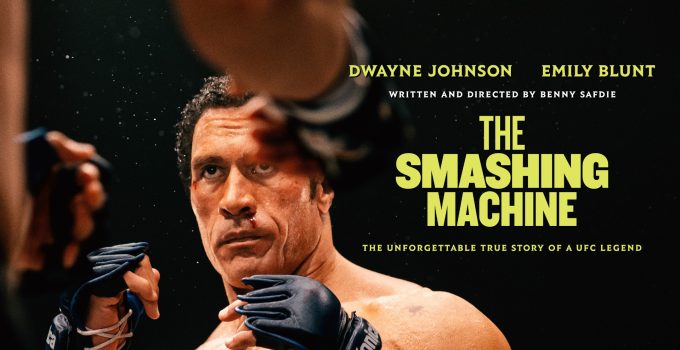 The Smashing Machine: Kisah Mark Kerr dan Perjuangannya di Dunia MMA