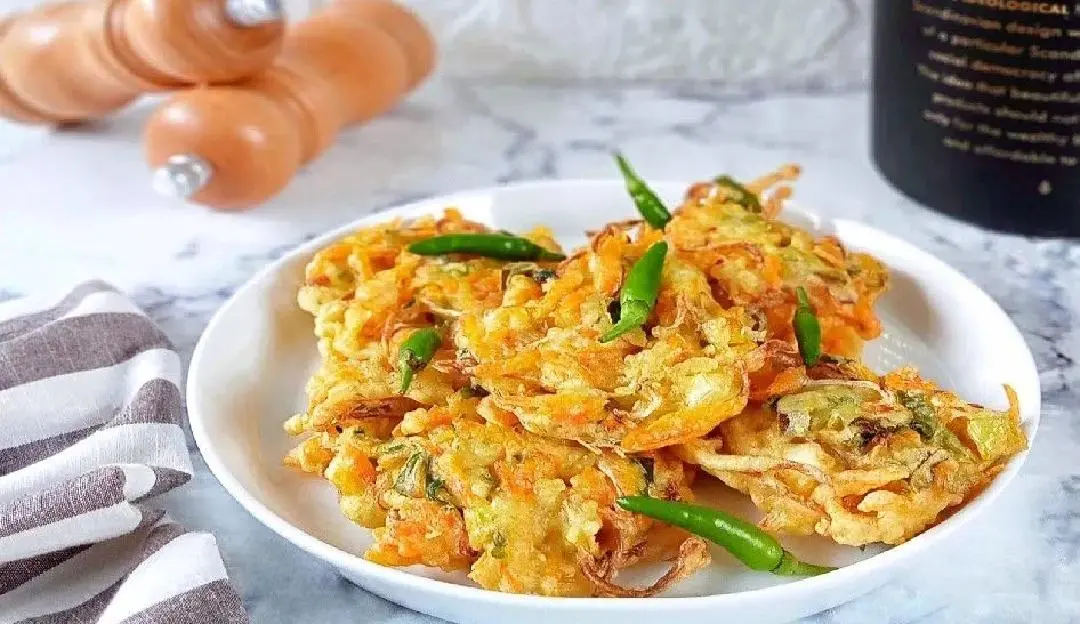 Bakwan Wortel